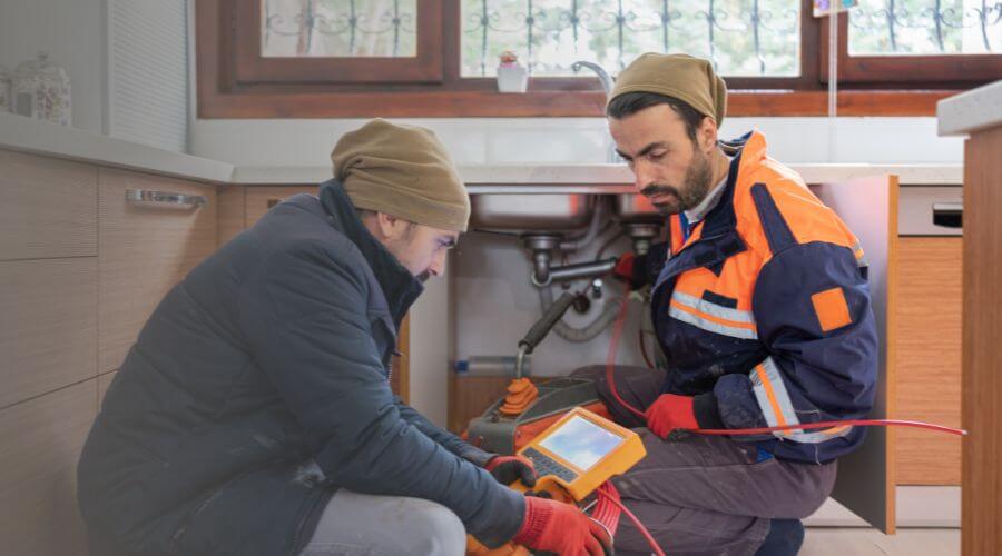 Expert burst pipe repair services in Springs, PA